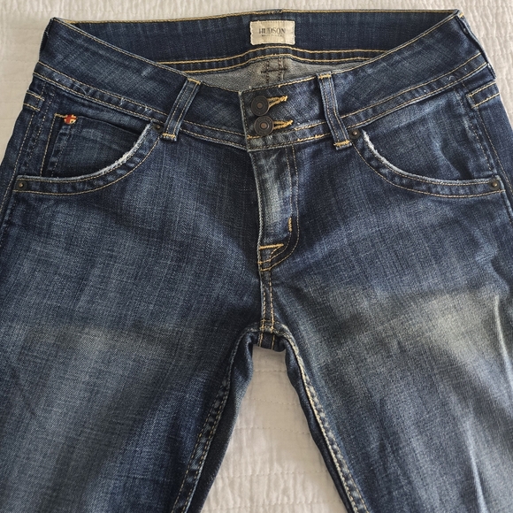 ✨️Vintage Hudson Jeans Size 27 - Picture 3 of 7